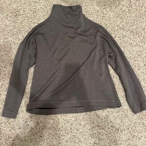 lululemon athletica Charcoal Turtleneck Sweater